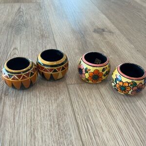 Handcrafted Napkin Rings from India